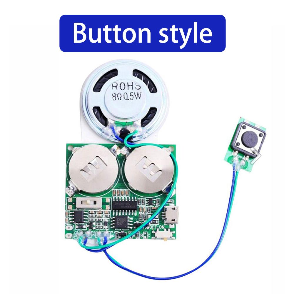 8M MP3 Sound Voice Audio Music Recordable Recorder Board Chip Programmable Music Module for Greeting Card DIY