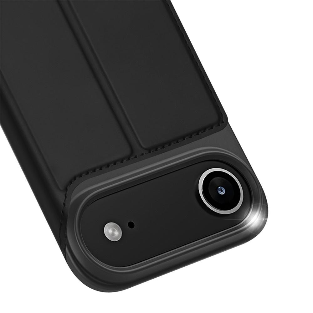 Dux Ducis Flip Case for iPhone Air, Skin Pro, Black