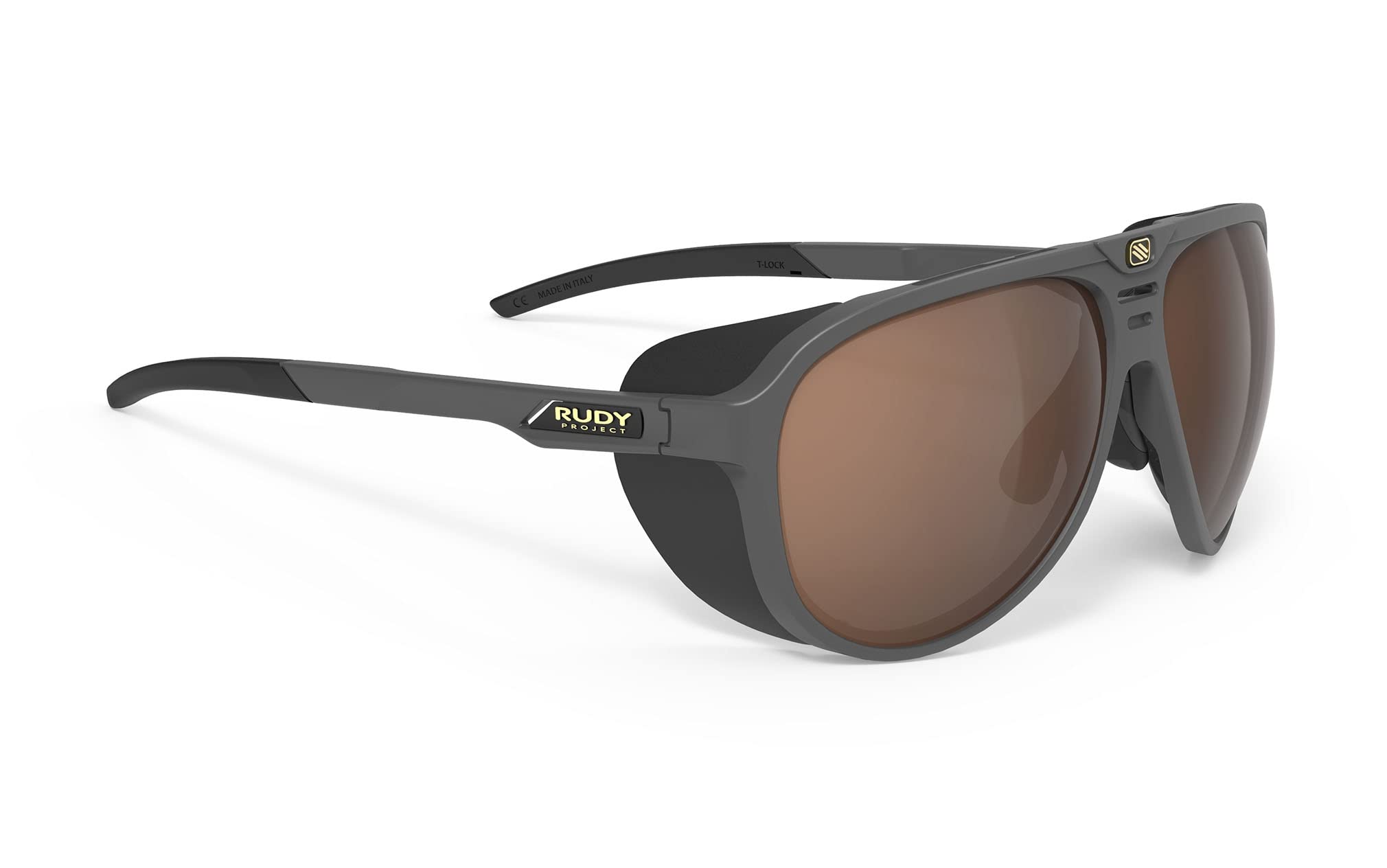 

Sunglasses STARDASH Charcoal Altitude 63x53mm [RUDYPROJECT] Matte/High SP819838-0000