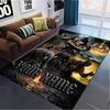 Name Custom ELDEN RING Carpet Rug for Living Room Bedroom Home Sofa Decoration,Kids Play Non-slip Floor Mat
