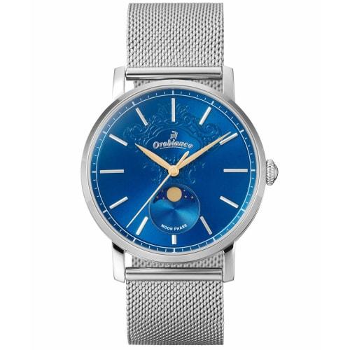 Orobianco Men's Watch OR0077-501, Officially Imported, Silver