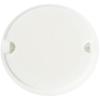 Orion Set of 2 Self-Adhesive Door Stops, White, 6 cm