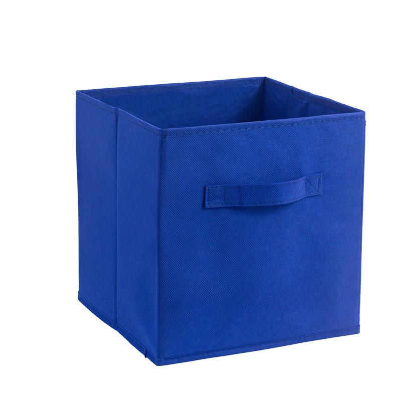 Spacious 35l Fabric Storage Box For Shoes Clothes And Accessories Ideal For Living Room Use