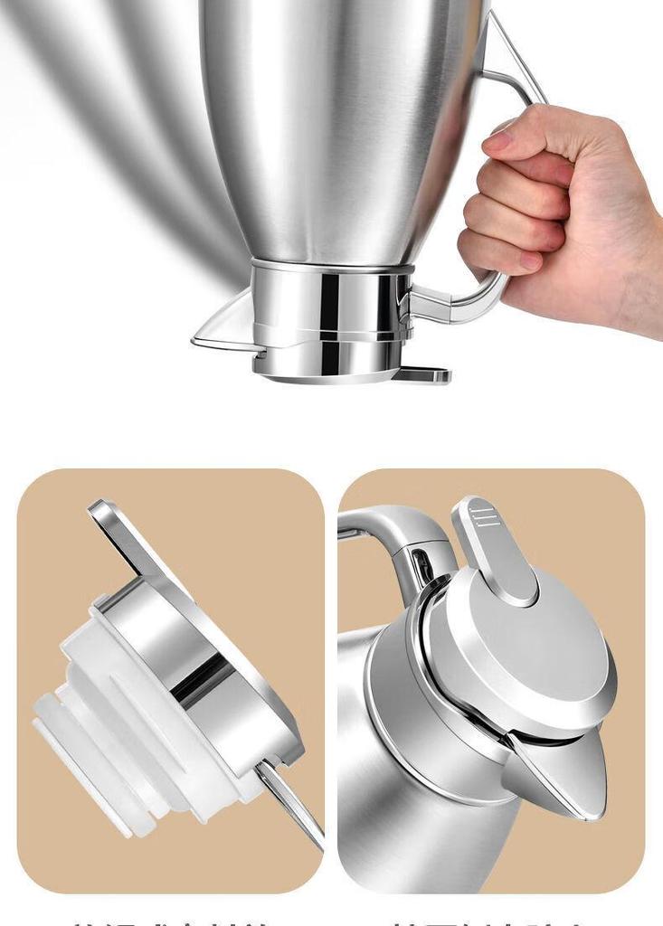 Large Capacity 304 Stainless Steel Thermos Flask for Home, Restaurant, Hotel, or Tea House