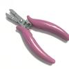 Extension Tongs Remover Hair Extensions Pliers For Pre-Bonded Hair- Model A 4MM Flat Sqare Shape Hair Extensions Plier