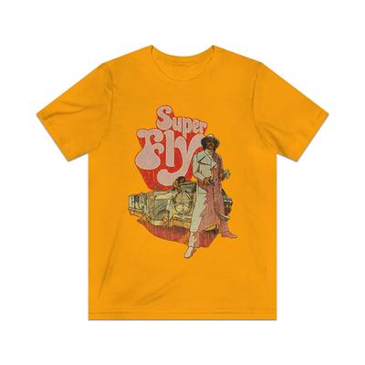 Super Fly 1972 Vintage Men's T Shirt