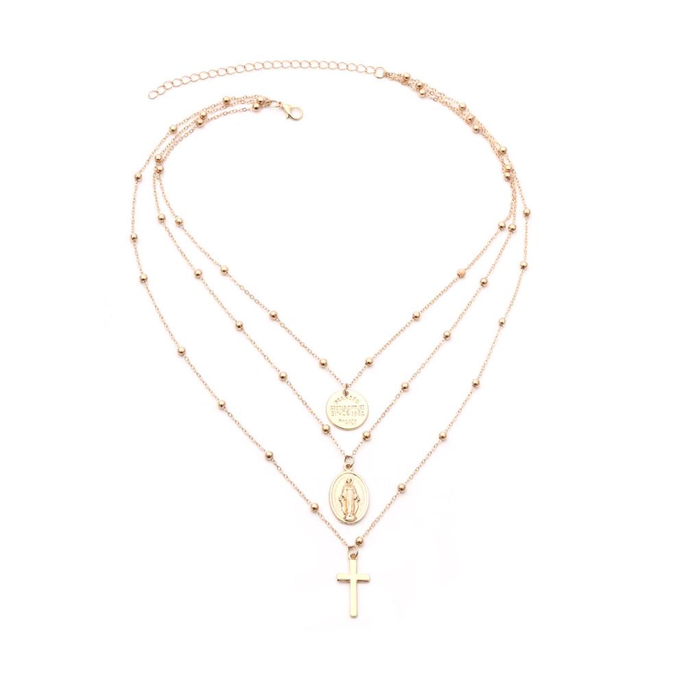Buy Religious Style Multi Chain Cross 