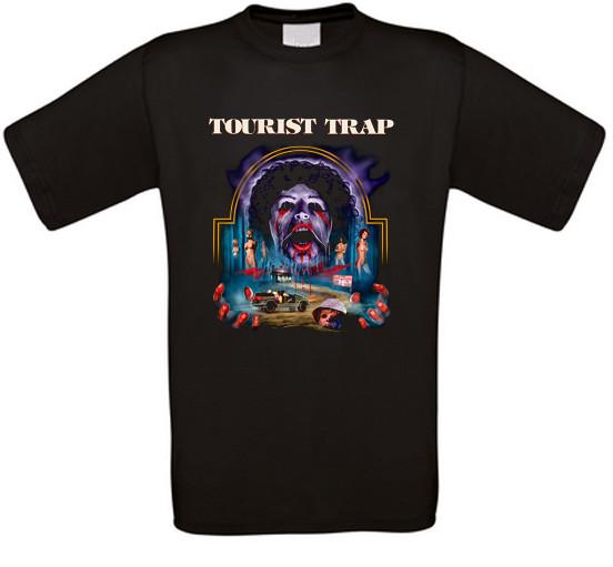 Tourist Trappola Orrore Culto Movie TShirt Unisex T-Shirt L