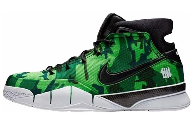 

Nike Kobe 1 Protro Undefeated Green Camo Silver Lake BV1207-903 40.5