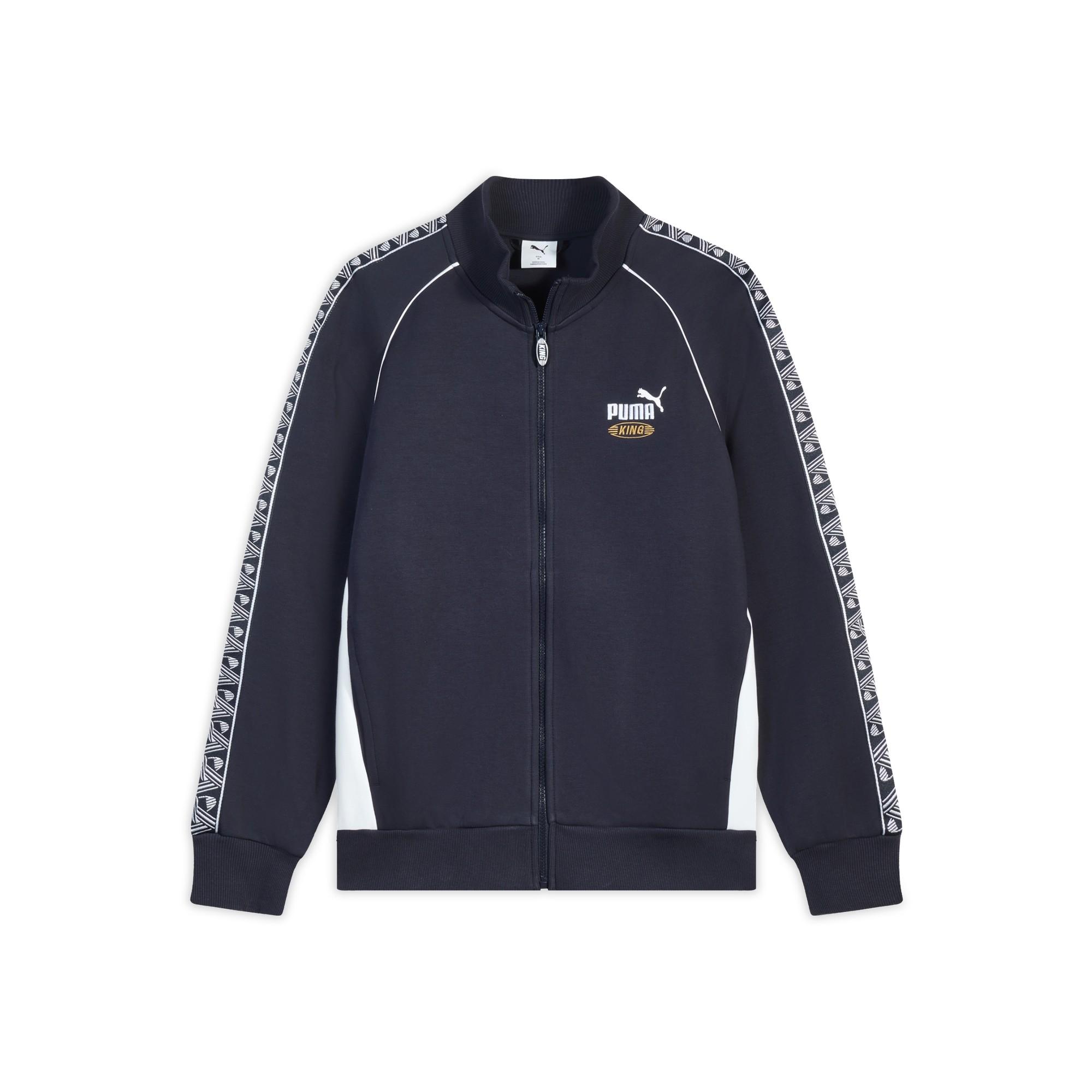 PUMA KING T7 Full-Zip Track Jacket 637076-16 S