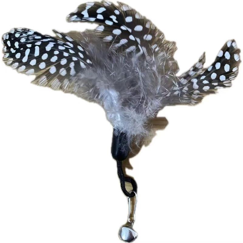 

Cat Toy Replacement Head Feather Cat Toy Replacement Head Cat Toy Accessory Feather Toy