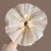 Sparkling Rhinestone Hair Rope Large Intestine Elastic Scrunchies Headband For Ponytail Female Hair Ring Hair Accessories K0