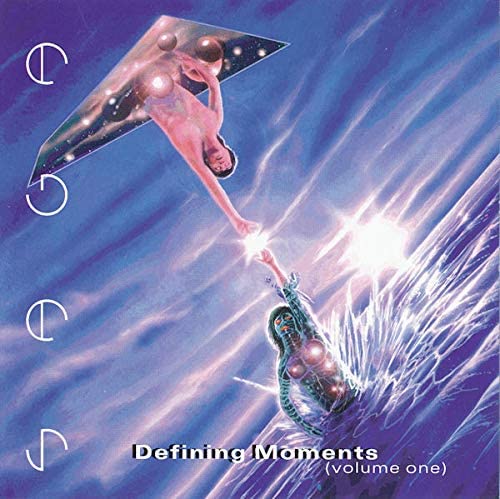 

CD SAGA - Vol. 1-Defining Moments TND199 True North 2000 Canada Rock Used