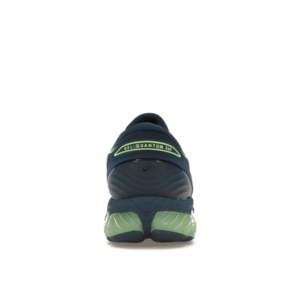 Asics Gel Quantum 360 8 Night Sky Green Men Sneakers Blue Illuminate-Green 1203A305-400