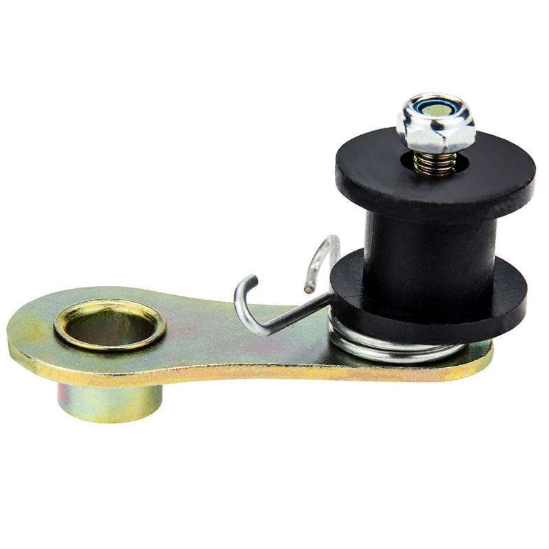 A Set Heavy Duty Chain Roller Tensioner with Spring+Rollers Suitable for Adjusting Motorcycle Mini Bike Chains