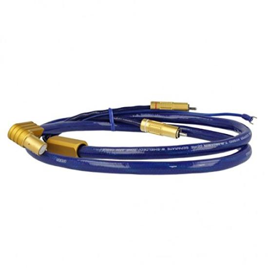 Ortofon Phono Tone Arm Phono To RCA 6NX-TSW1010L Cable, Cable, L-Shaped 5-Pin