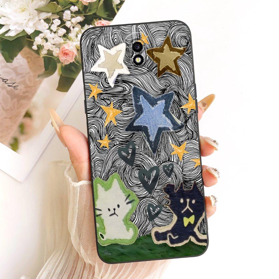 

Clear For Samsung J7 Pro J730G Cover For Samsung Galaxy J7 2017 Case J730F Cute Cat Fashion Butterfly Funny Painted Casing Samsung J7 Pro