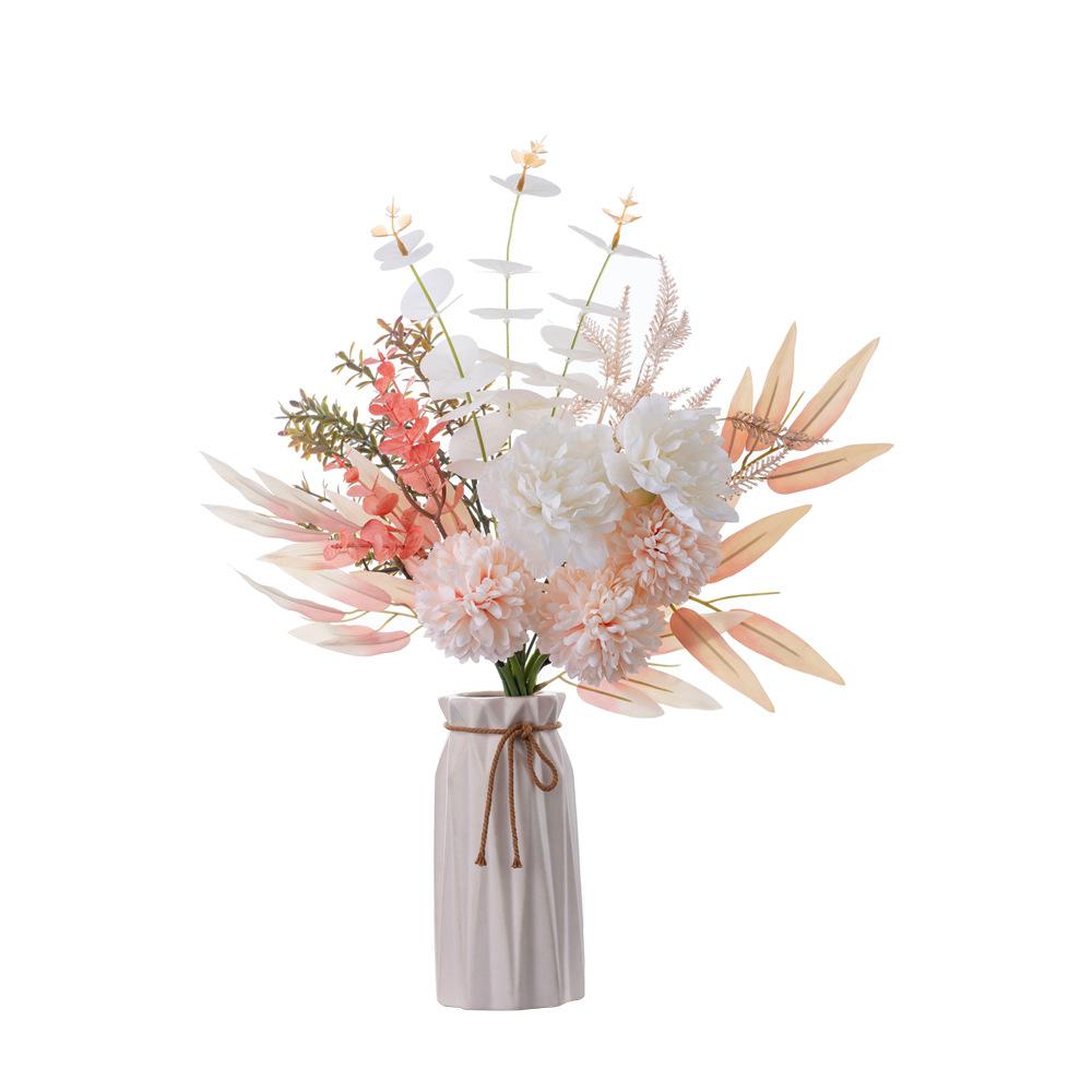 1 Bunch of Artificial Flowers, Home Decorative Flowers, Autumn Spring Decor Flowers, Artificial Flowers On Table