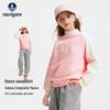 Navigare Girls' Fleece-Lined Winter Sweatshirt