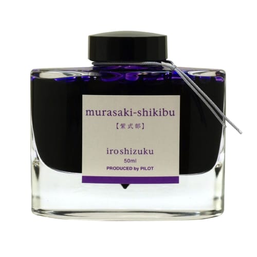 Pilot Fountain Pen Ink Iroshizuku INK-50-MS Murasakikibu