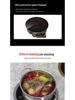 800-3000W Compact Round Induction Hot Pot Cooker for Restaurants