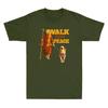 Peace Walking Monks And Aloka Dog Walk For Peace Funny Meme Retro Unisexs Tshirt