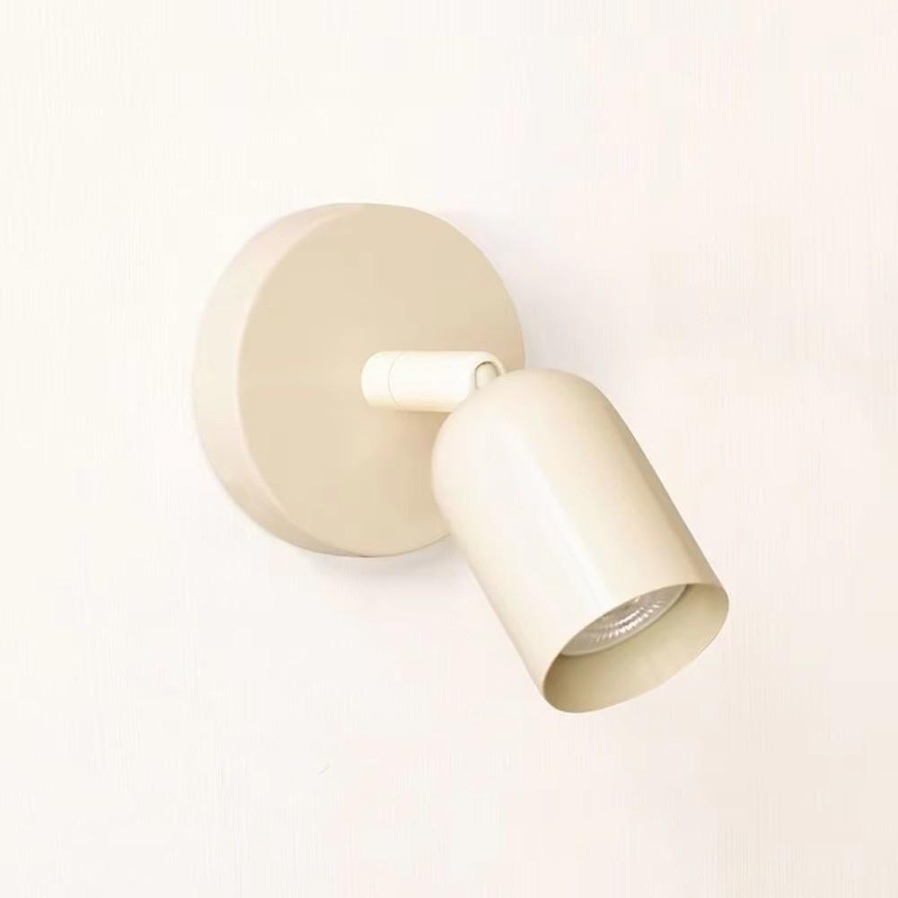 Nordic Interior Decoration Light Iron Bedside Lamp French LED Wall Lamp Bedroom Headboard