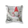Merry Christmas Santa Claus Print Pattern Cushion Cover Home Living Room Sofa Decoration Square Pillow Pillow Cover