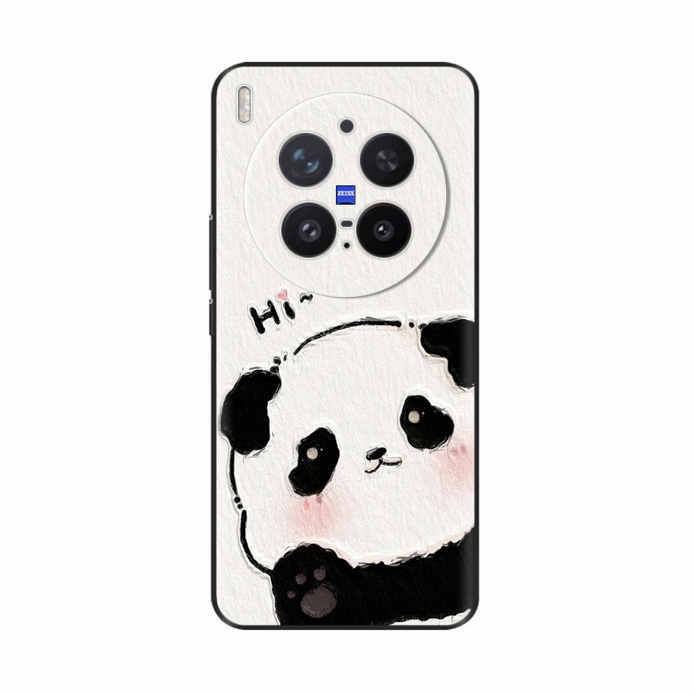 For VIVO X300 Pro Case Cute Cartoon Cat Butterfly Soft Silicone Shockproof Bumper Cover for Vivo X300 Fundas Protective Cases