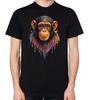 Chimpanzee Monkey Unisex T-Shirt