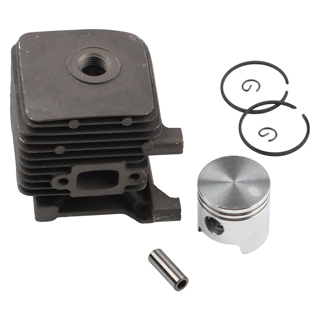 Für BG 45 Laubbläser 34mm Kolbenkit Wie auf dem Bild gezeigt Zylinder-Kolben-Kit Für Motorsense Zubehör Heckenschere