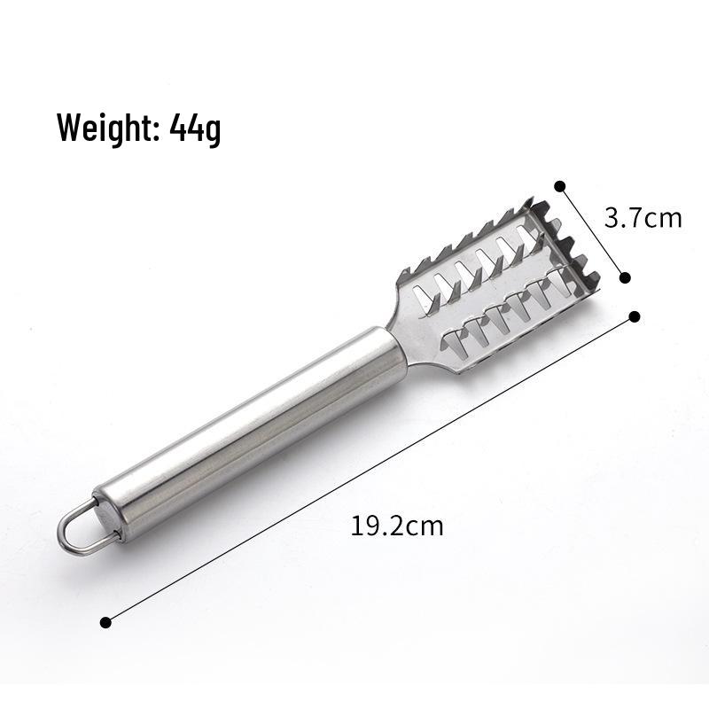Stainless Steel Multifunctional Spatula and Food Clip for Frying and Barbecue