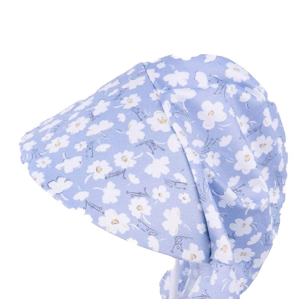 Floral Print Summer Protective Cover Anti-UV Big Brim Sunhat Women's Beach Hat  Hiking