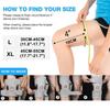 1PC Knee Brace with Dual Metal Side Stabilizers Knee Pad Support Adjustable Patella Protector Arthritis Joint Pain Sports Guard