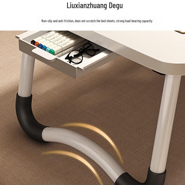 Foldable Multifunctional Bedside Laptop and Study Table