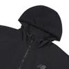 New Balance Jackets Men's Black Hooded Moderate Other AMJ31044-BK