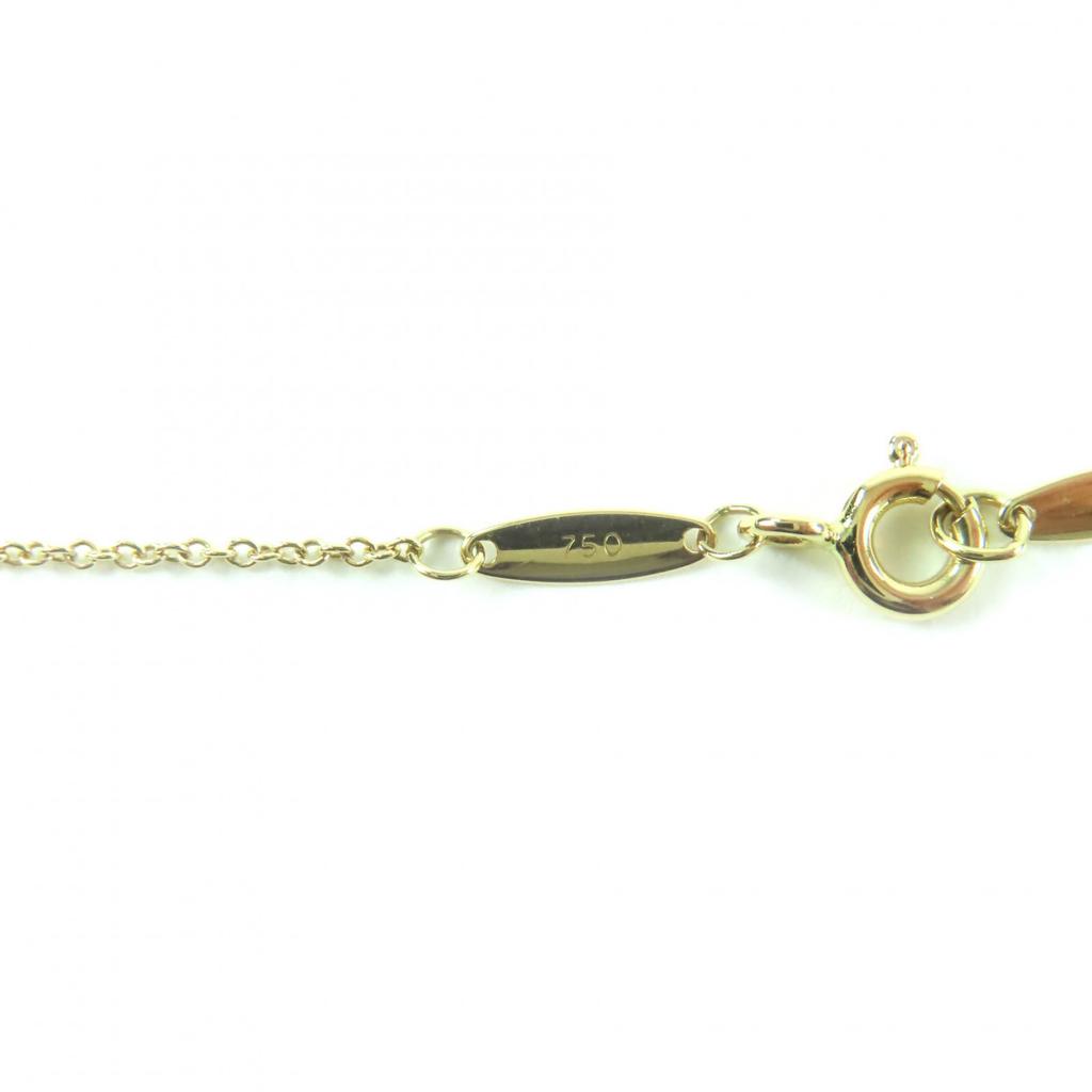 Excellent TIFFANY&Co. Necklace By the yard 1P diamond gold AU750 Women Used