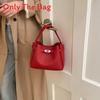Water Bucket Bag For Women With Magnetic Closure And Faux Leather Interior For Daily Use