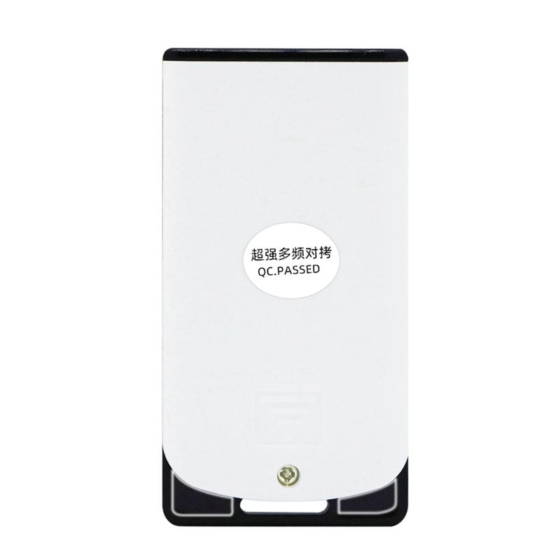 

6-Button Garage Door Remote Control Duplicator 315MHZ-868MHZ Multi-Frequency Code Grabber Clone Gate Garage Door Opener C белый