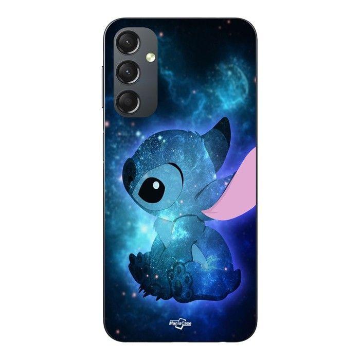 Coque Pour Samsung galaxy A24 Stitch bleu frand bleu Maniacase