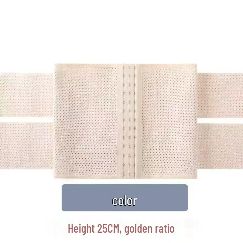 Двухслойный утягивающий пояс: Послеродовой формирователь фигуры и пояс для похудения XL