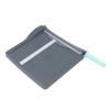 12 Inch Paper Cutter Steel Blade Paper Trimmer Portable Efficient Office Paper Cutting Board for  