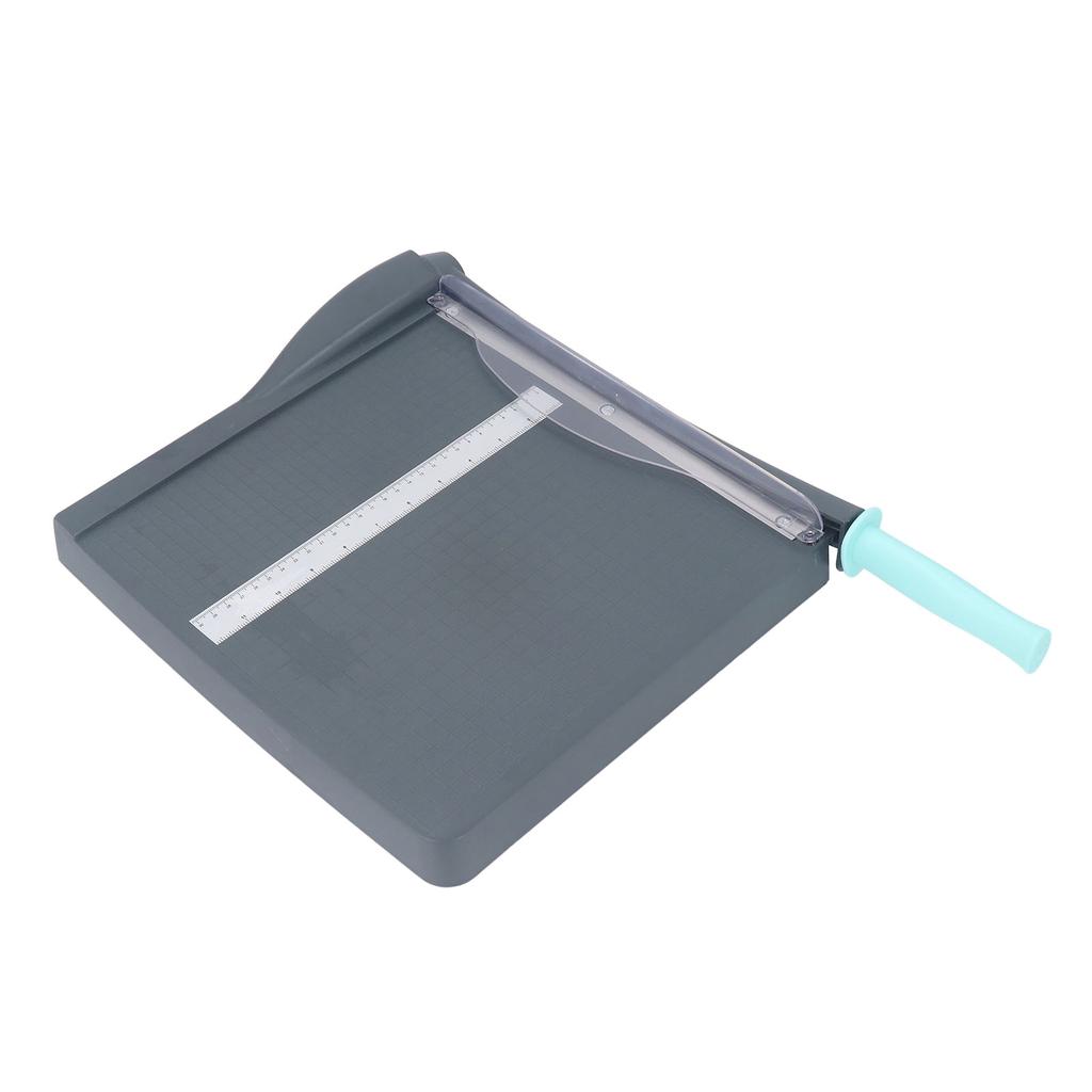 12 Inch Paper Cutter Steel Blade Paper Trimmer Portable Efficient Office Paper Cutting Board for  