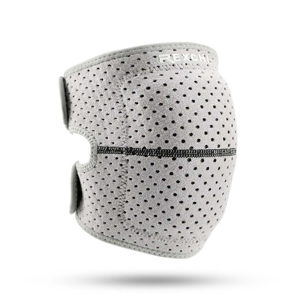 

Joint Injury Recovery Work Gear Pain Relief Knee Wrap Patella Brace Sports Knee Pad Knee Brace M сірий