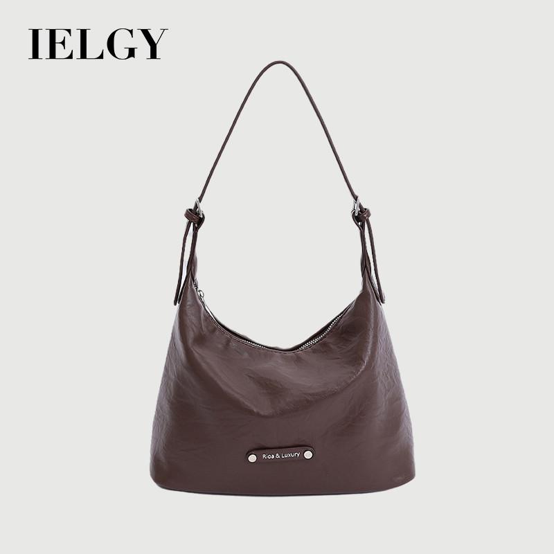 IELGY Ladies Messenger Bag Summer All-Match Simple Korean Version Portable Bucket Bag