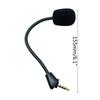 Microphone Replacement Mic for Kingston Hyper X Cloud II Wireless BT Gaming Headset, Detachable Headphones Mic Boom