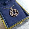 Bill's Luxury Starry Compass Necklace - Women's Light Dewdrop Style