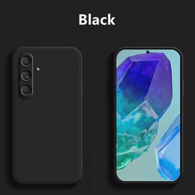 Für Samsung Galaxy M55 Hülle Für Samsung M55 5G Hülle Flüssige Weiche Silikonhülle Für Samsung M55 M34 M54 M14 M04 A14 A24 A34