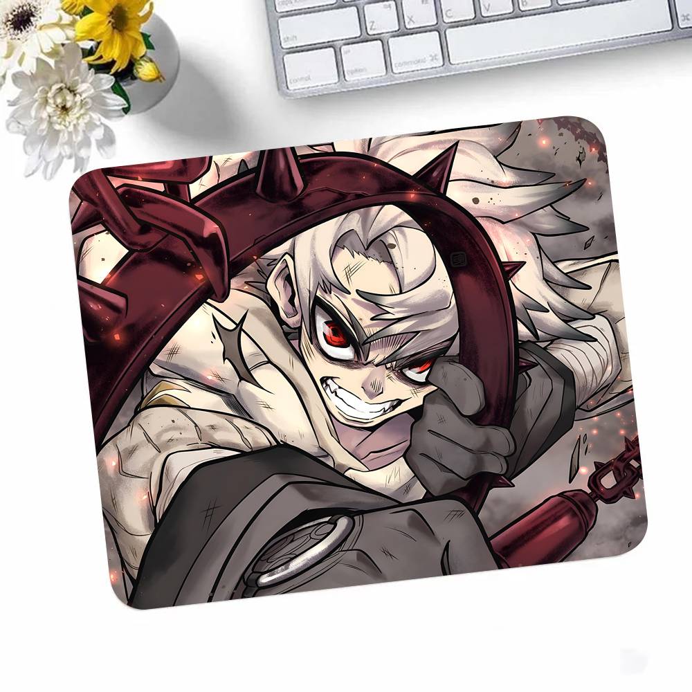 Gachiakuta Anime Mousepad Small LockEdge Mouse Pad For Gamers Computer Desk Pad Rectangular Anti-slip Rubber
