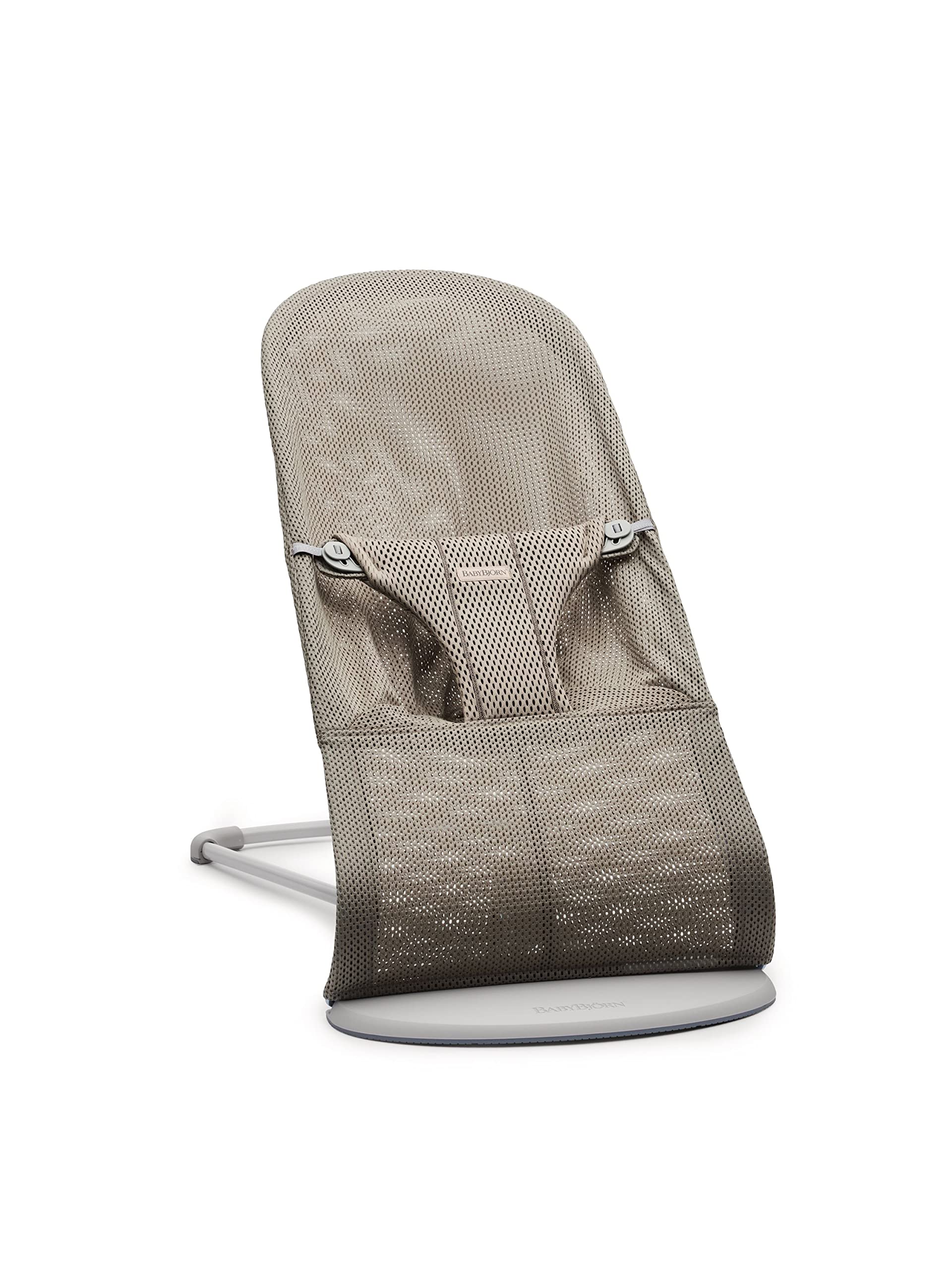 

Baby Bjorn genuine product warranty Bouncer Bliss Air Gray Beige 006102 1 piece [Japanese included] (x 1)